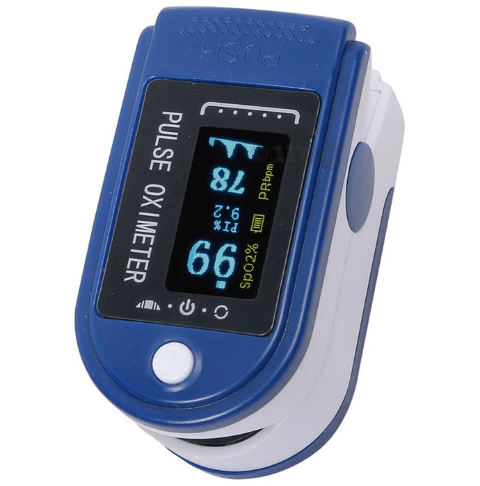 Prozo Plus Fingertip Pulse Oximeter with OLED Digital Display