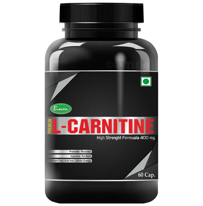 Bioven Premium L-Carnitine 400mg Capsule