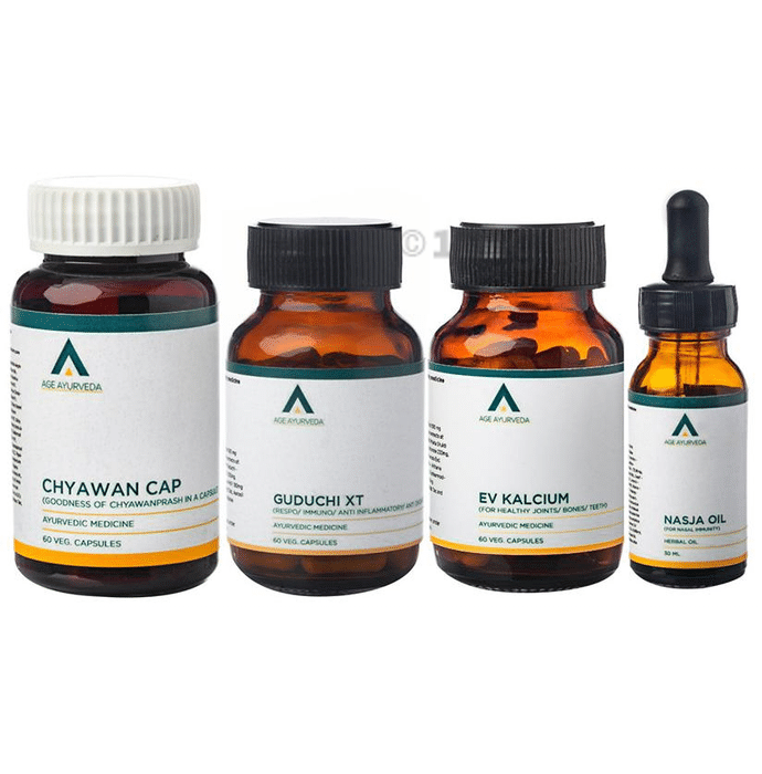 Age Ayurveda Breathe Easy Immunity Kit