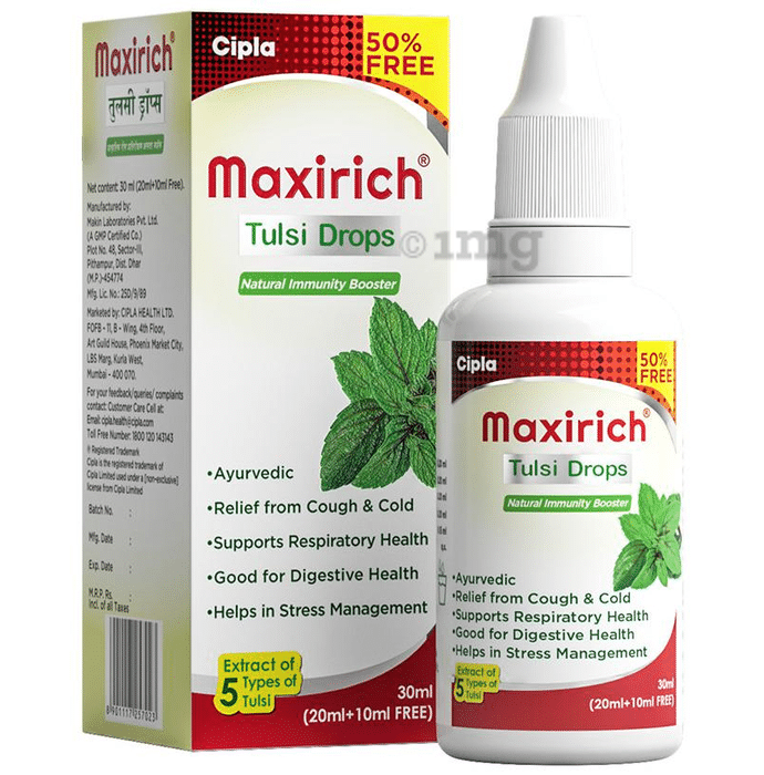 Maxirich Tulsi Drop