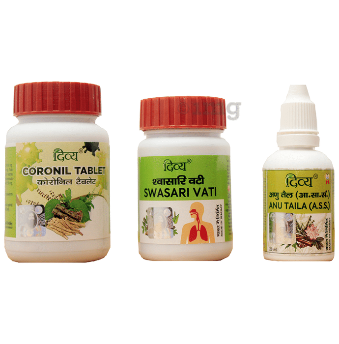 Patanjali Divya Coronil Kit