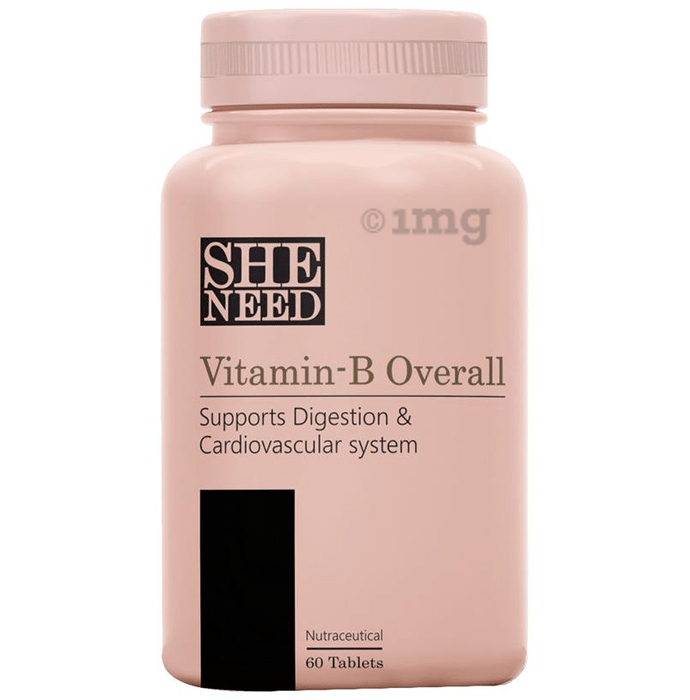 SheNeed Vitamin-B Overall Tablet