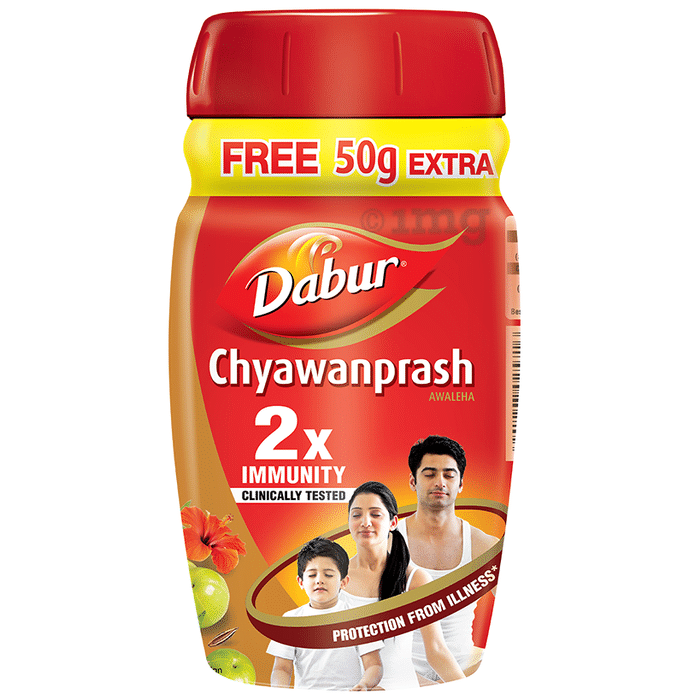 Dabur Chyawanprash Awaleha with 50gm Extra