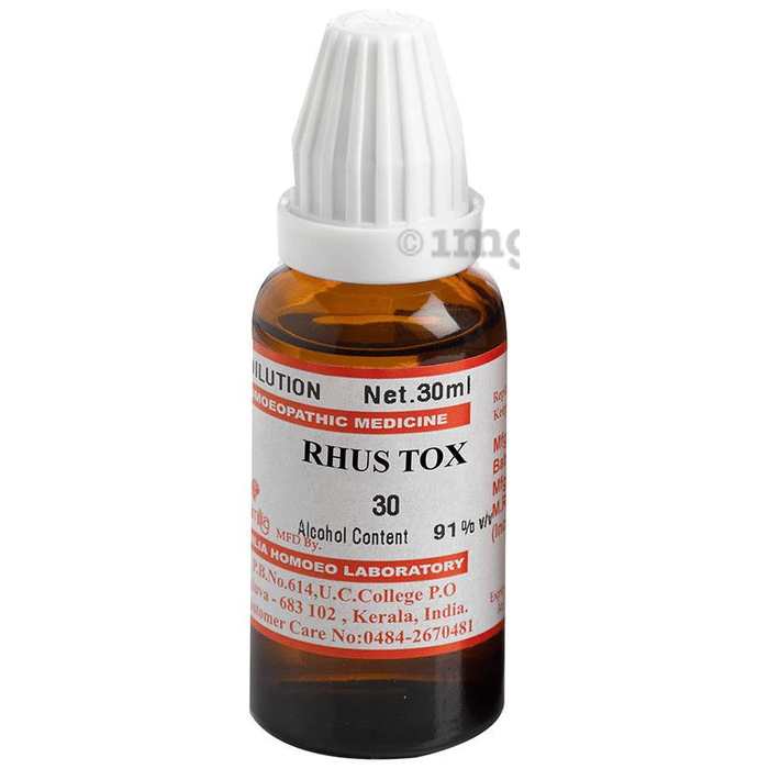 Similia Rhus Tox Dilution 30 CH