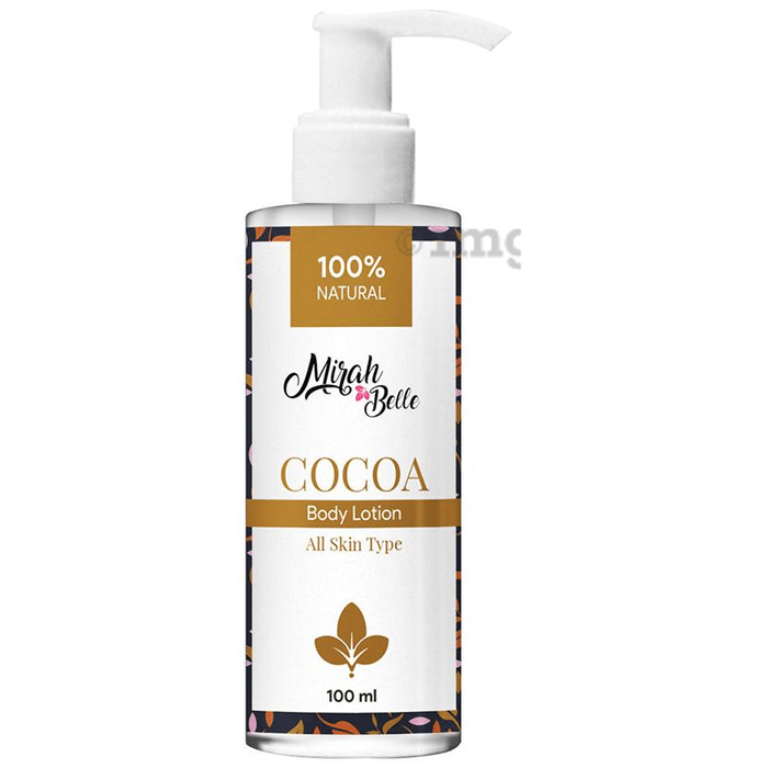Mirah Belle Cocoa Body Lotion (100ml Each) All Skin Types