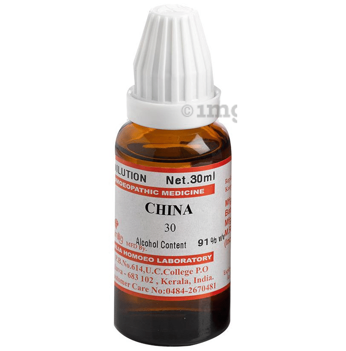 Similia China Dilution 30 CH