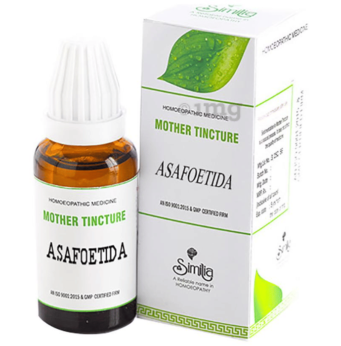 Similia Asafoetida Mother Tincture Q Buy bottle of 30 ml Mother