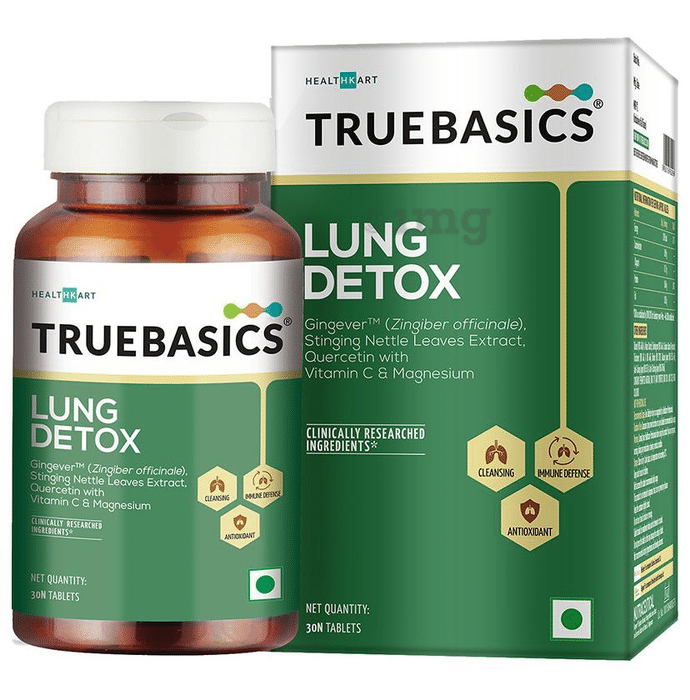 TrueBasics Lung Detox Tablet