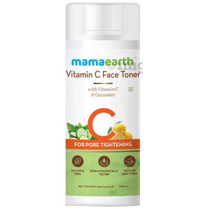 Mamaearth Vitamin C Face Toner Buy pump bottle of 200 ml Toner at best