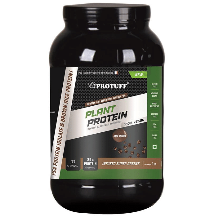 Protuff Cafe Mocha Plant Protein
