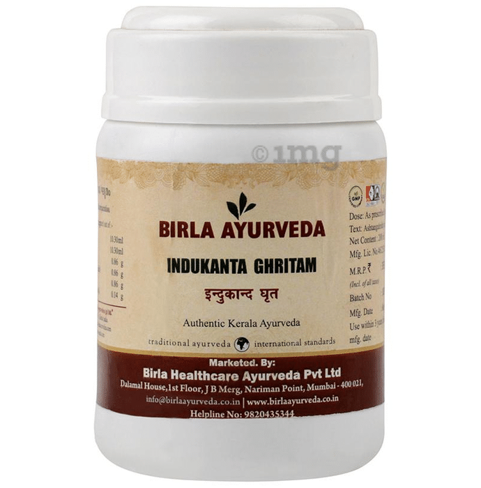 Birla Ayurveda Indukanta Ghritam