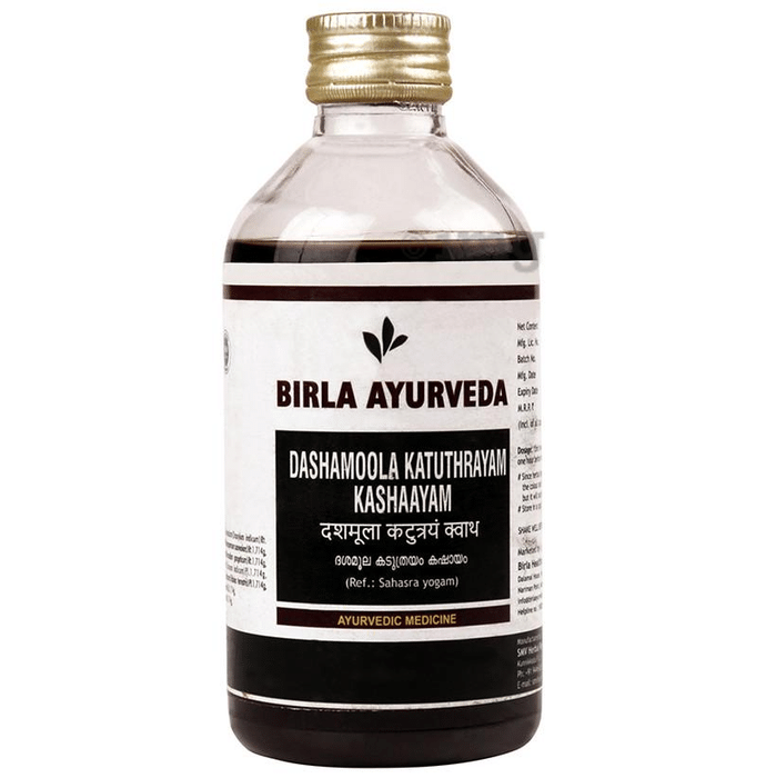 Birla Ayurveda Dashamoola Katuthrayam Kashaayam