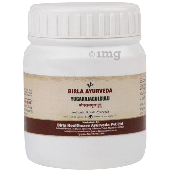 Birla Ayurveda Yogarajagulgulu Tablet