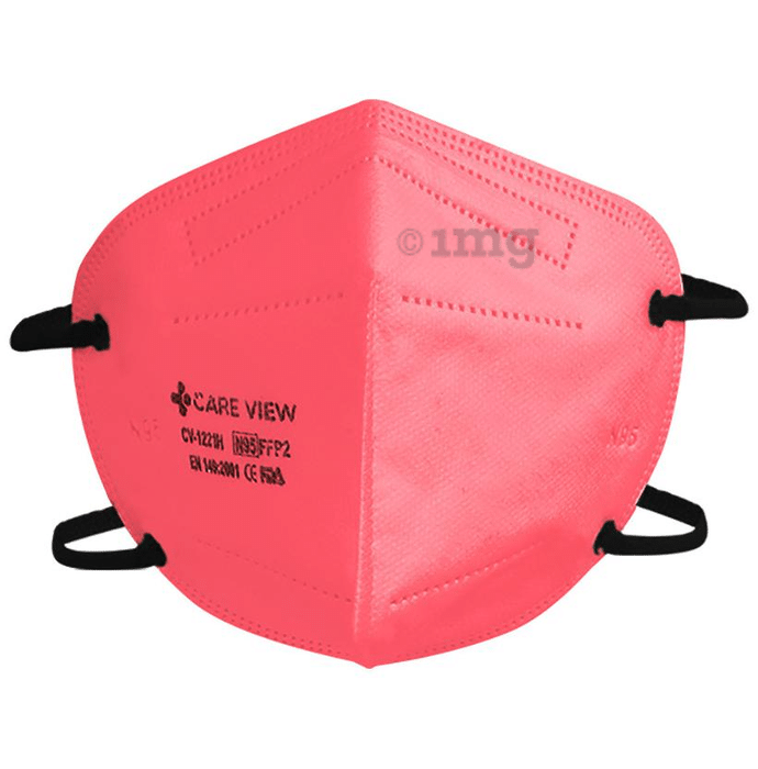 Care View Universal CV1221H N95 FFP2 Certified Headloop with 6 Layers Filtration Protective Mask
