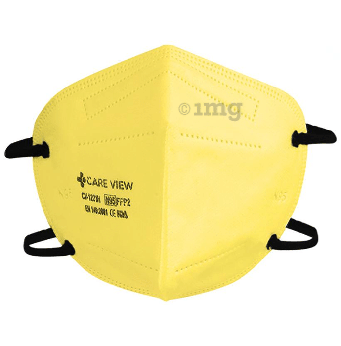 Care View Universal CV1221H N95 FFP2 Certified Headloop with 6 Layers Filtration Protective Mask