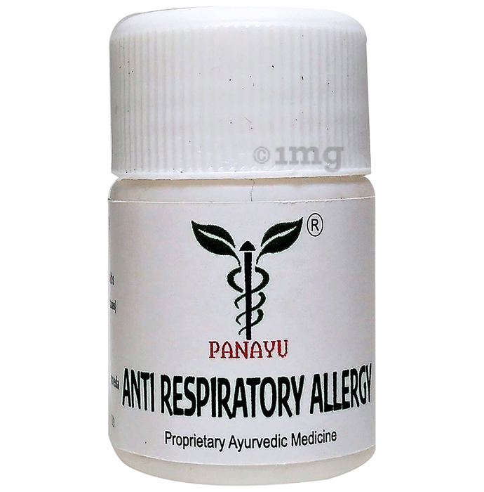 Panayu Anti Respiratory Allergy Tablet Buy bottle of 60 tablets at best price in India 1mg
