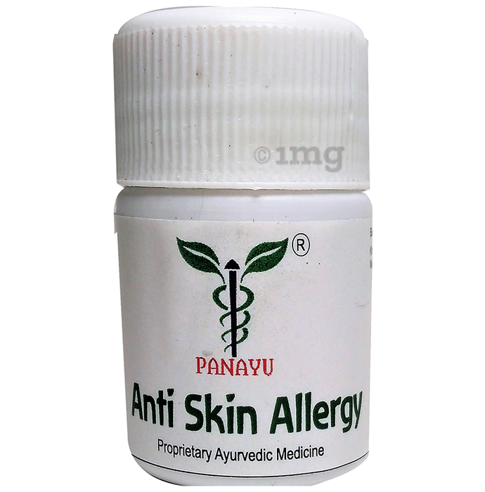 Panayu Anti Skin Allergy Tablet Buy bottle of 60 tablets at best price in India 1mg