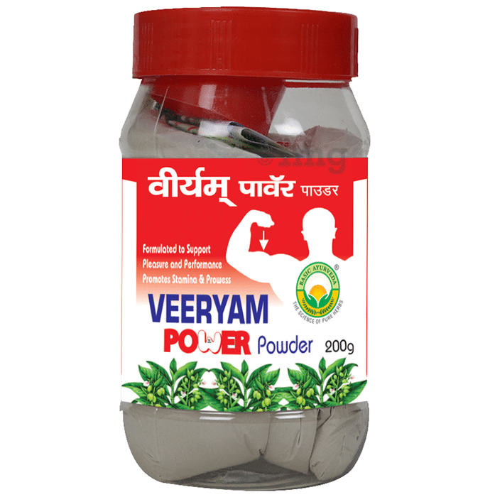 Basic Ayurveda Veeryam Power Powder