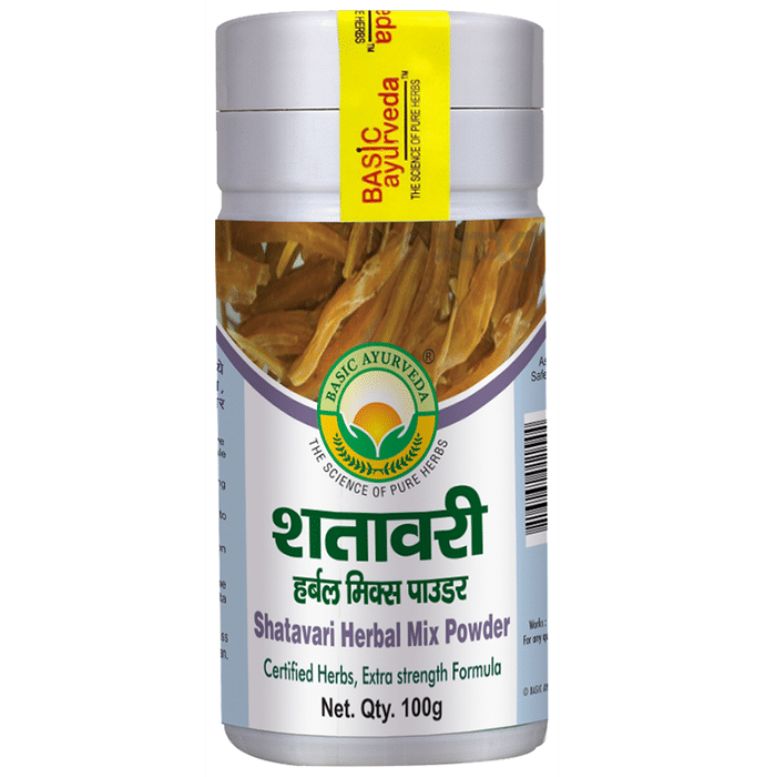 Basic Ayurveda Shatavari Herbal Mix Powder