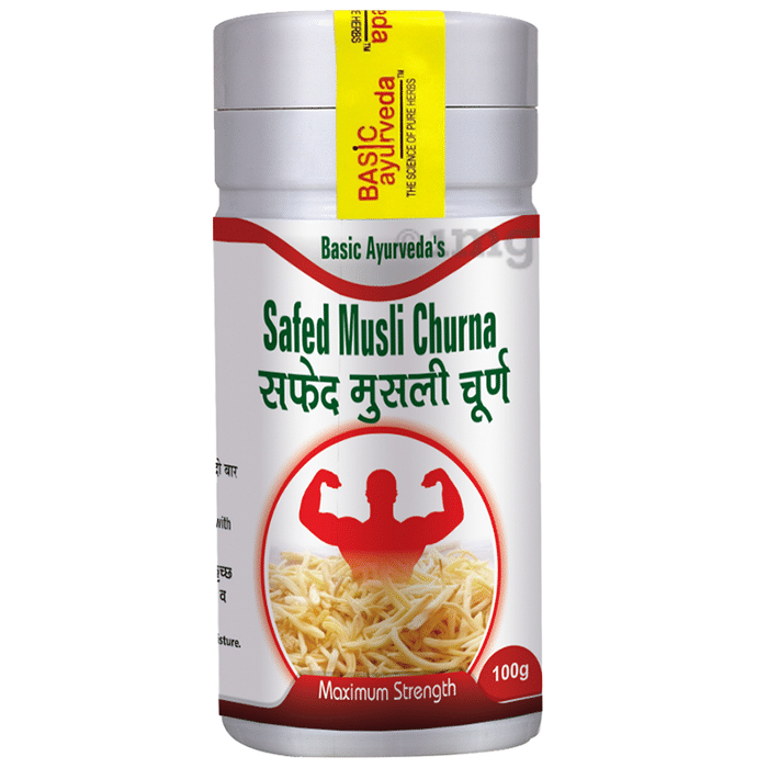 Basic Ayurveda Safed Musli Churna