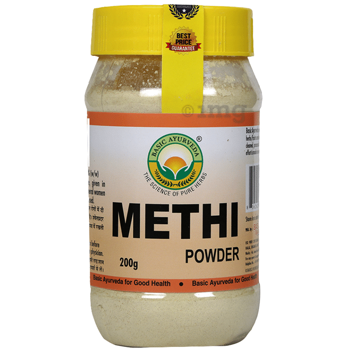 Basic Ayurveda Methi Powder