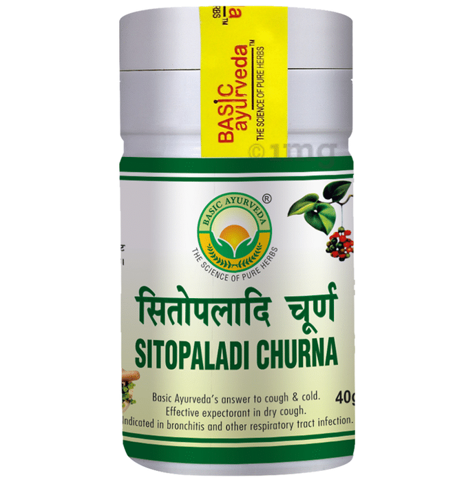 Basic Ayurveda Sitopaladi Churna