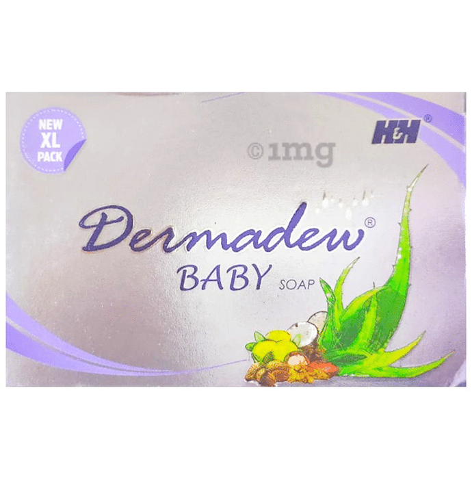 Dermadew Baby Soap