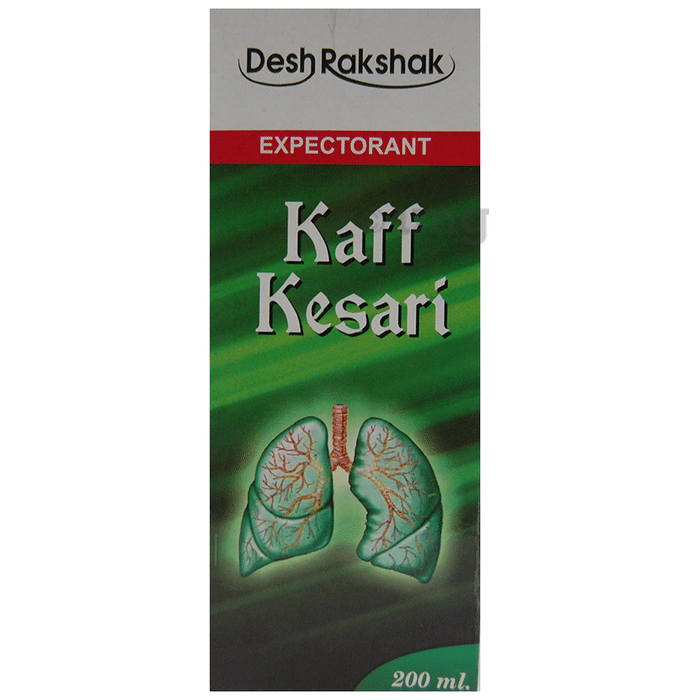 Desh Rakshak Kaff Kesari Syrup