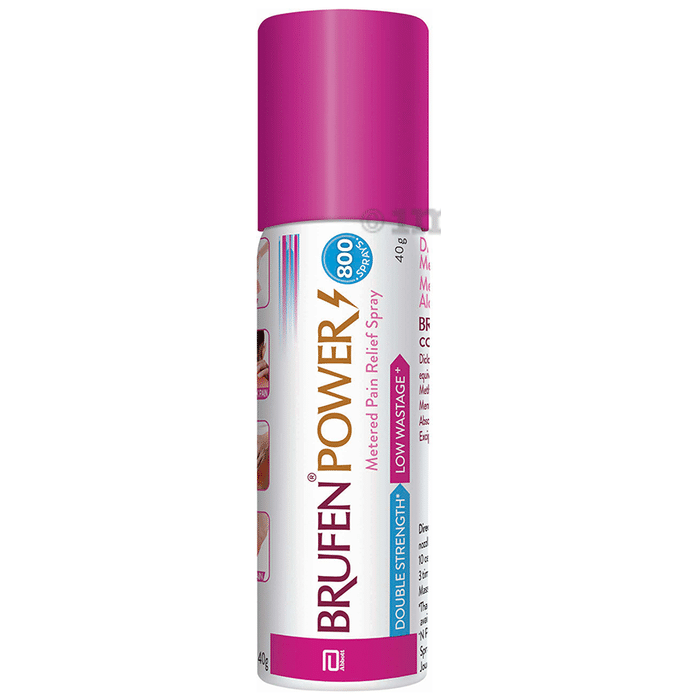 Brufen Power Pain Relief 800 Sprays