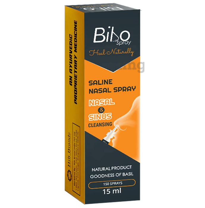 Bibo Saline Nasal Spray (15ml Each)
