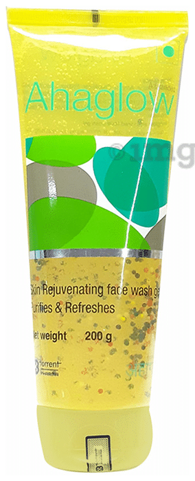 ahaglow gentle skin cleanser 250ml