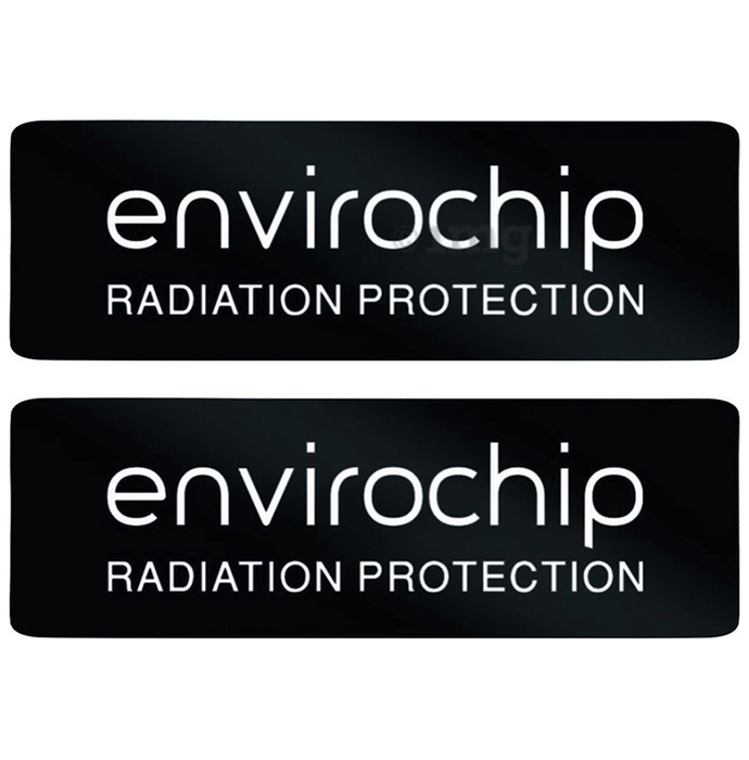 Envirochip Black Clinically Tested Radiation Protection Chip for Smart T.V