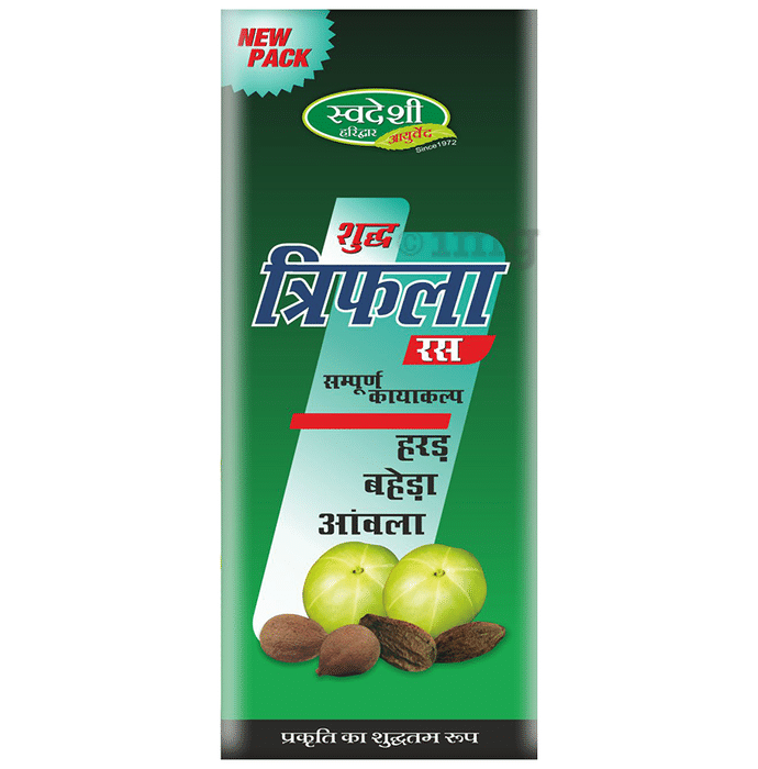 Swadeshi Shudh Triphala Ras Juice