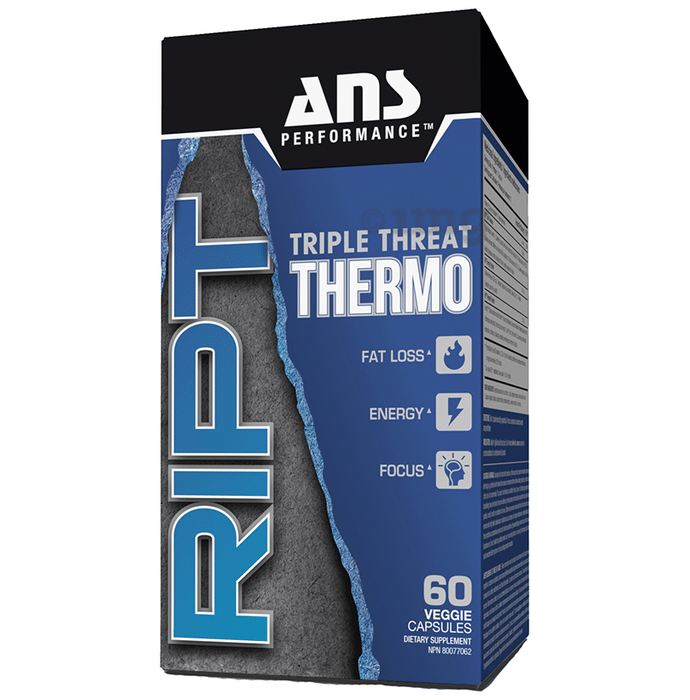 ANS Performance RIPT Triple Threat Thermo Veggie Capsule