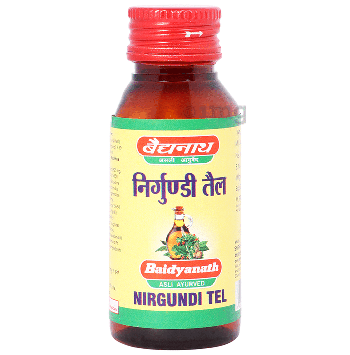 Baidyanath (Jhansi) Nirgundi Tel