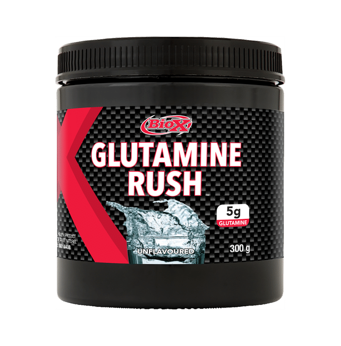 BioX Glutamine Rush Unflavoured Powder