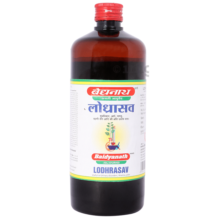 Lodhrasava Syrup Uses In Hindi Baidyanath (Jhansi) Lodhrasav: Buy bottle of 450 ml Syrup at best price