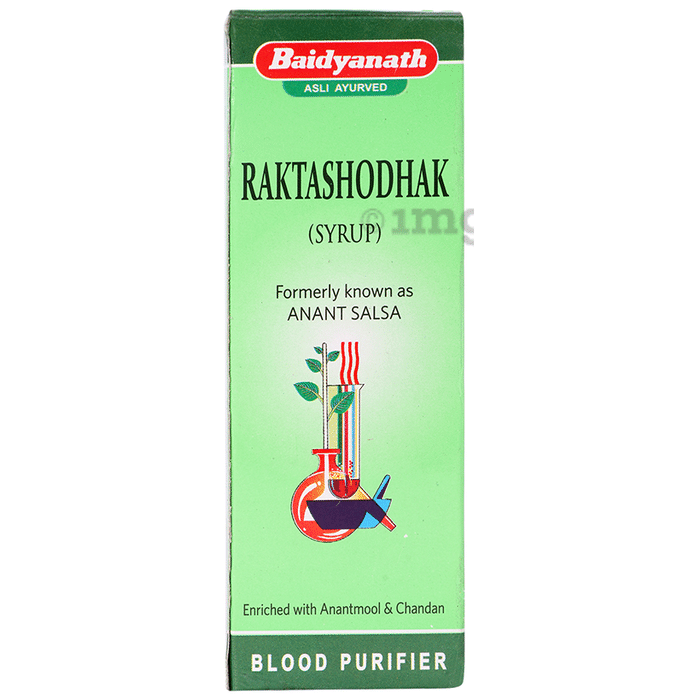 Baidyanath (Jhansi) Raktashodhak Syrup