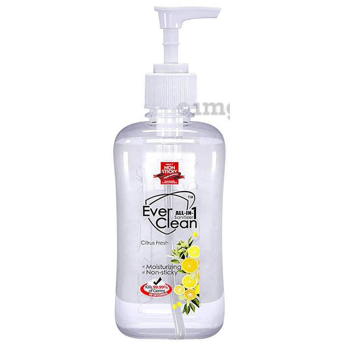 Ever Clean All In 1 Sanitizer (500ml Each) Citrus Fresh