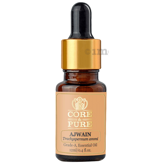 Core & Pure Ajwain Essential Oil