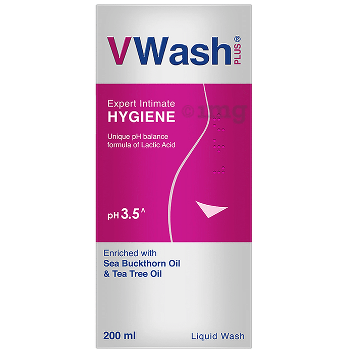 VWash Plus Expert Intimate Hygiene