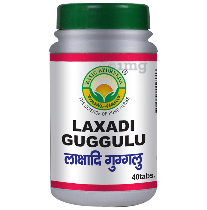 Basic Ayurveda Laxadi Guggulu Tablet: Buy bottle of 40 tablets at best ...