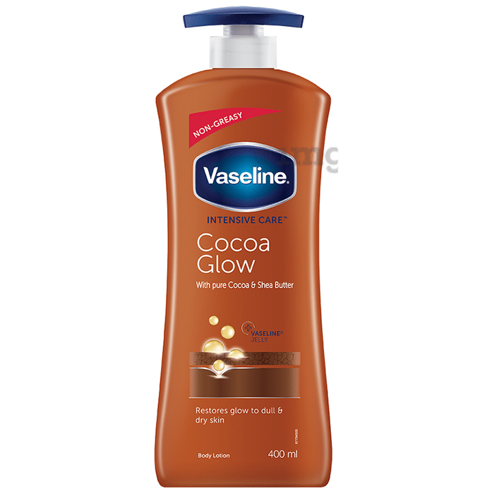 Vaseline Intensive Care Body Cocoa Glow Lotion