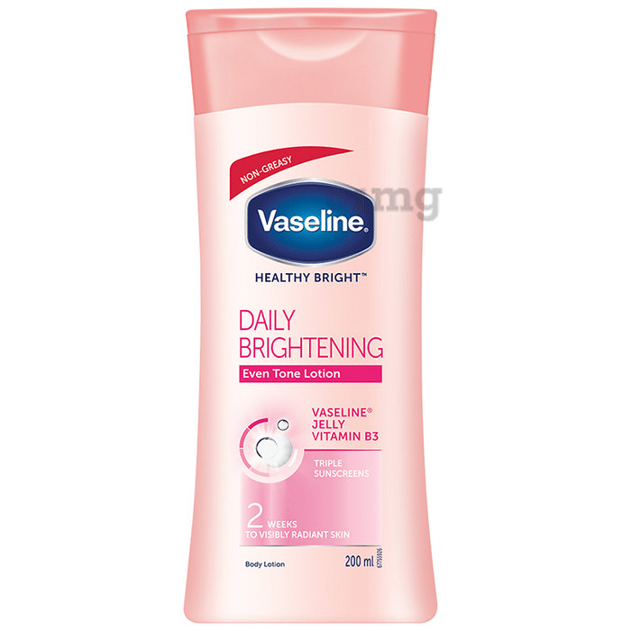 Vaseline Daily Brightening Healthy Bright Even Tone Lotion Buy bottle