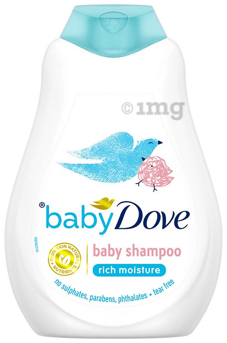Baby Dove Rich Moisture Baby Shampoo Buy bottle of 400 ml