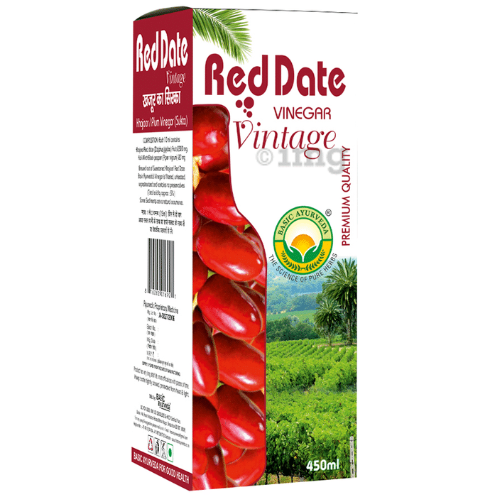 Basic Ayurveda Red Date Vinegar