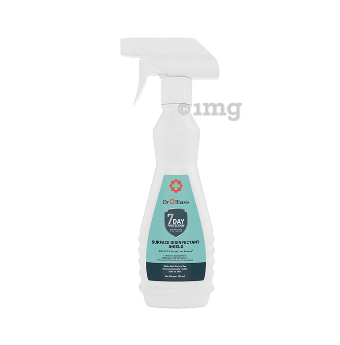 Dr Rhazes 7 Day Protection Surface Disinfectant Shield Spray