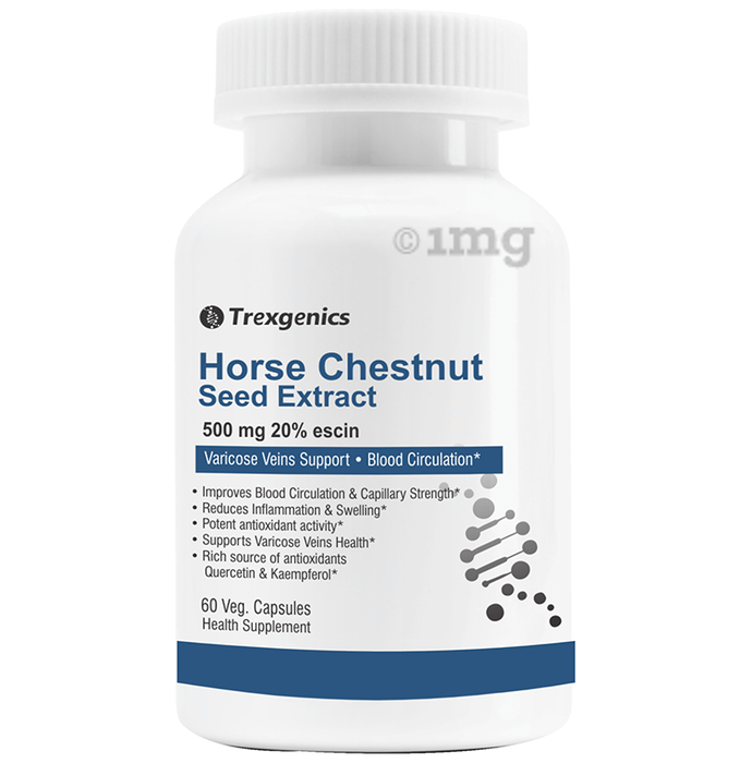 Trexgenics Horse Chestnut Seed Extract Veg Capsule