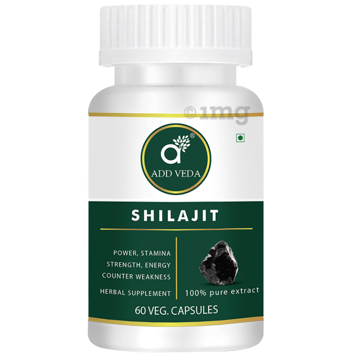 Add Veda Shilajit Veg Capsule