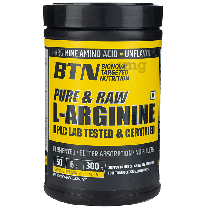 Bionova Targeted Nutrition Pure & Raw L- Arginine